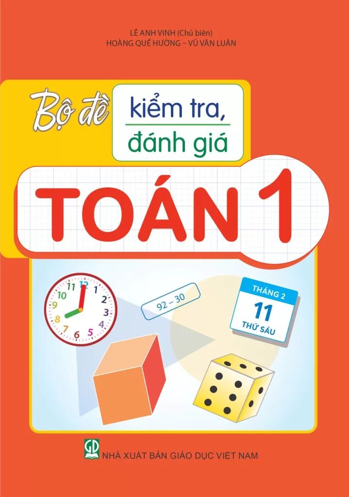 BỘ ĐỀ KIỂM TRA, ĐÁNH GIÁ TOÁN LỚP 1 (Theo chương trình GDPT 2018)